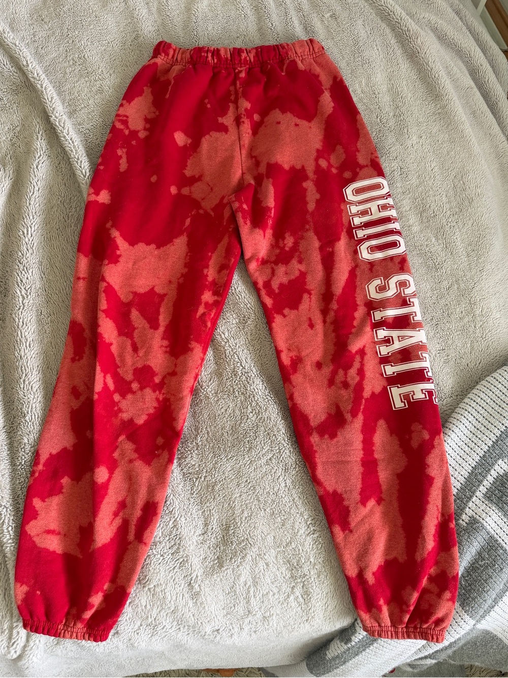 Ohio State Tie-Dye Sweatpants